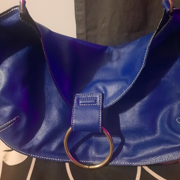 Blue mini bag - Picture 2 of 3